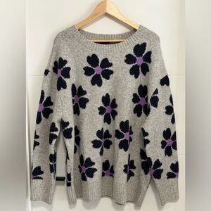 ✨NWT✨Torrid: Vegan Cashmere Crew Pullover Sweater(ptp approx 27in)Size 1X/14-16